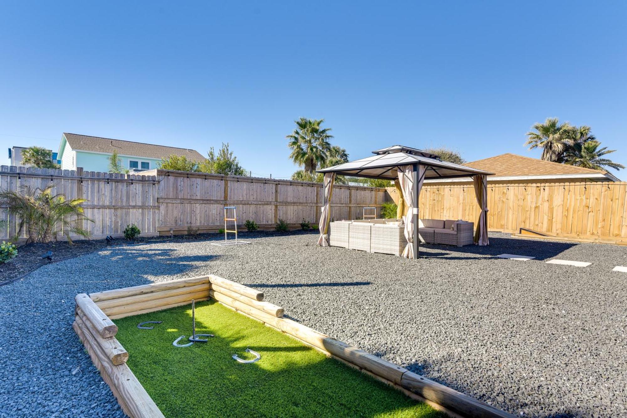 Seaside Retreat In Galveston Near Pleasure Pier! Villa Exterior photo