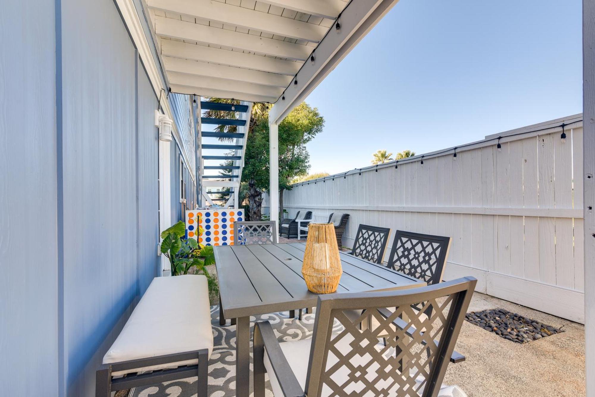 Seaside Retreat In Galveston Near Pleasure Pier! Villa Exterior photo
