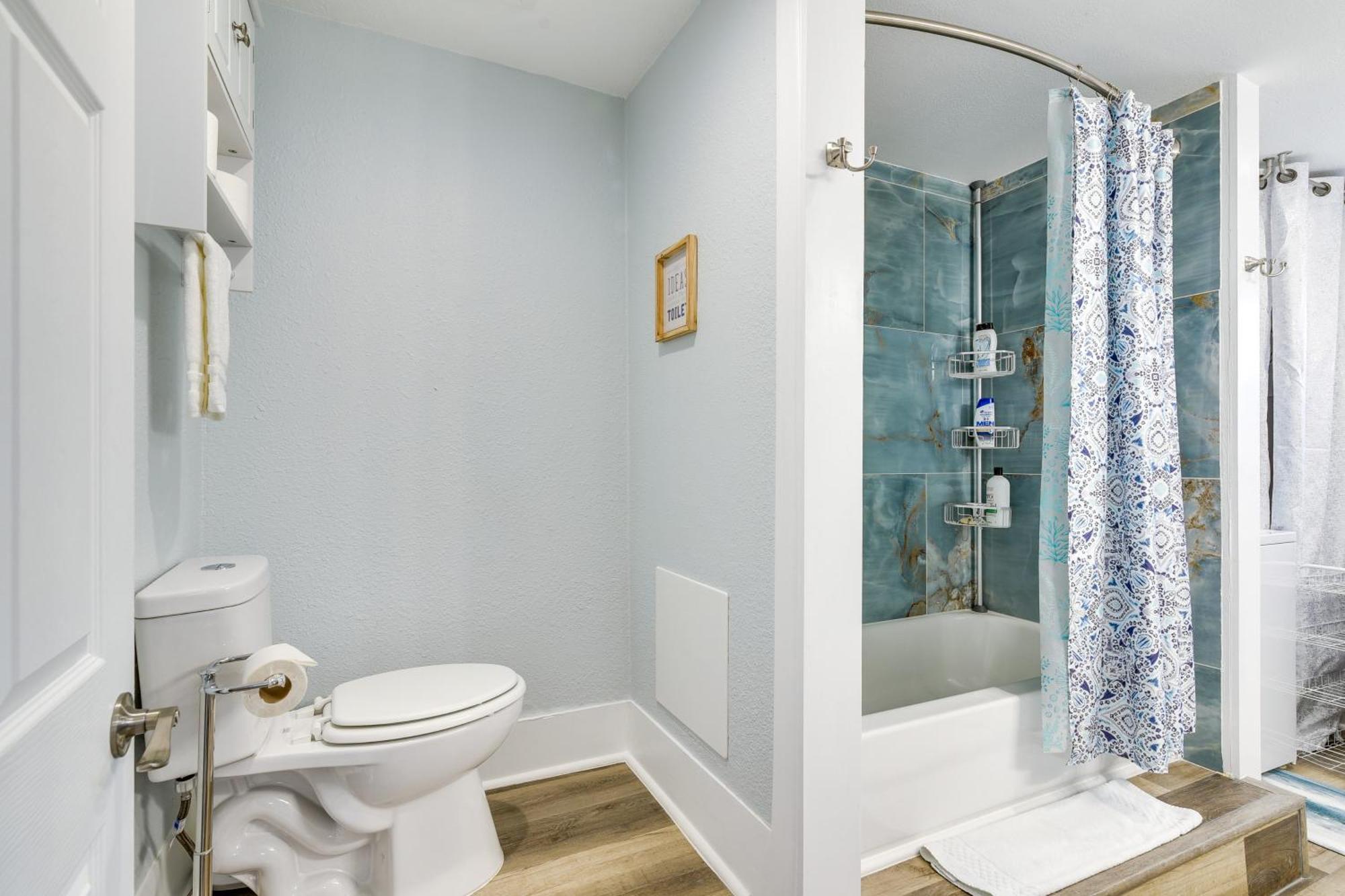 Seaside Retreat In Galveston Near Pleasure Pier! Villa Exterior photo