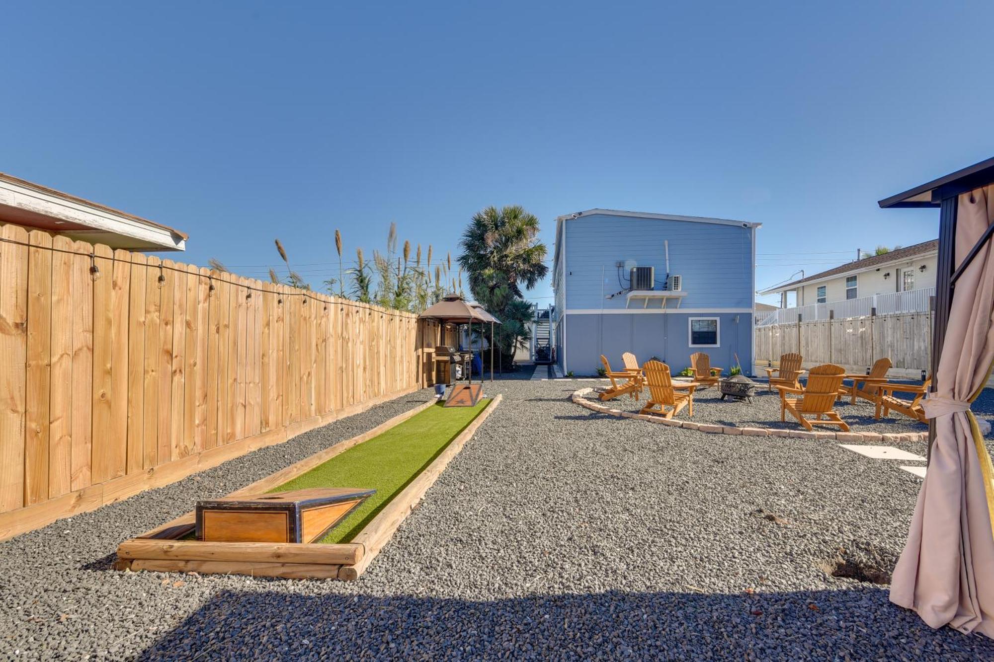 Seaside Retreat In Galveston Near Pleasure Pier! Villa Exterior photo