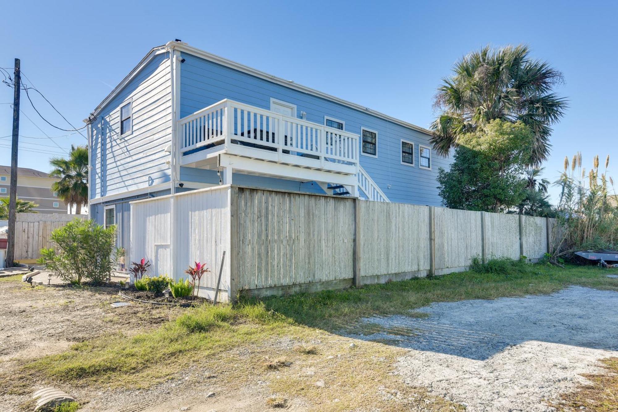 Seaside Retreat In Galveston Near Pleasure Pier! Villa Exterior photo